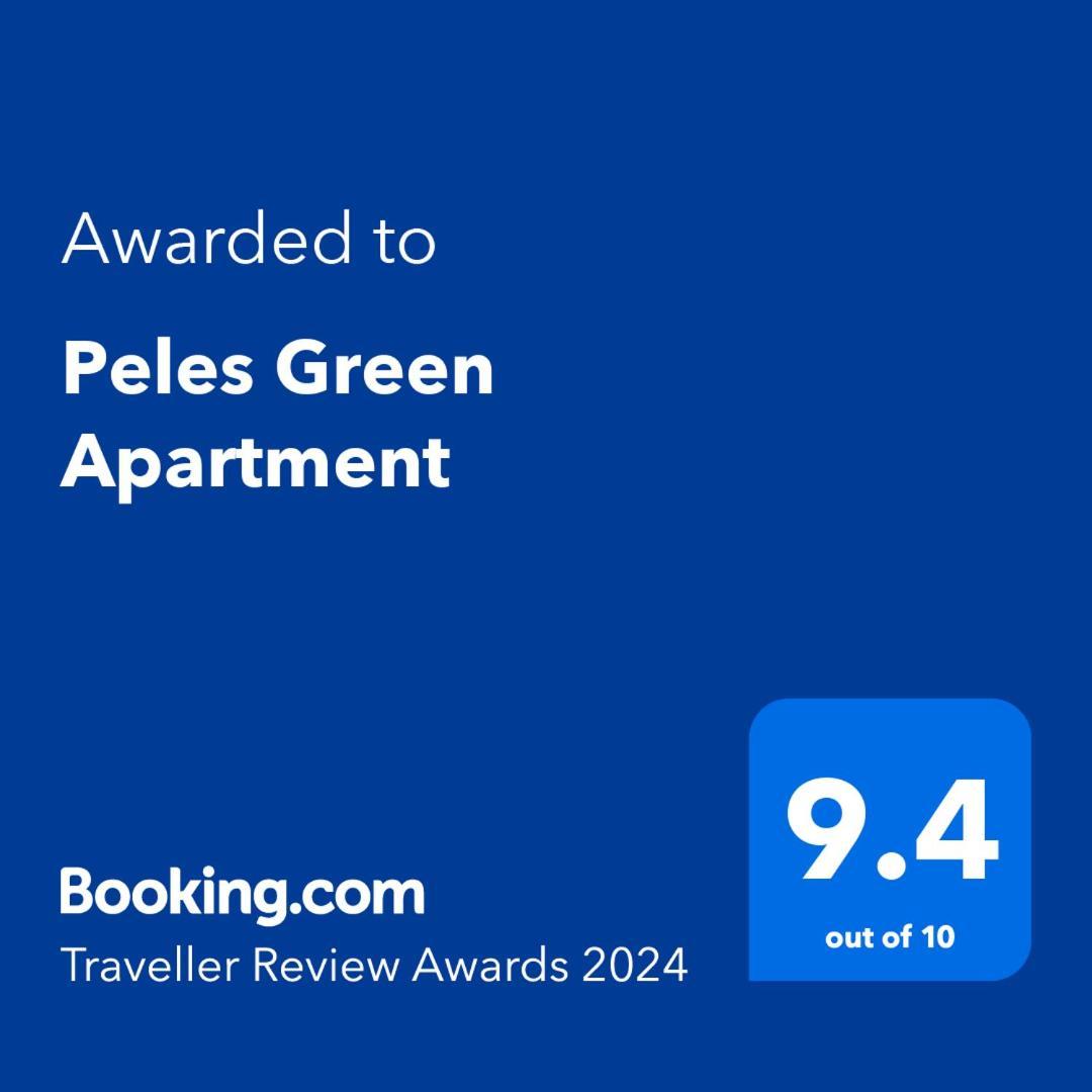 Peles Green Apartment & Piano Cluj-Napoca Extérieur photo